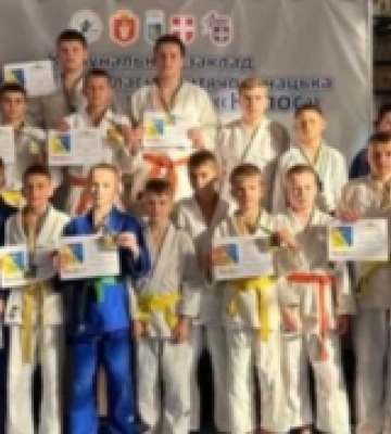 Дзюдоїсти Любомльщини стали призерами турніру у Луцьку