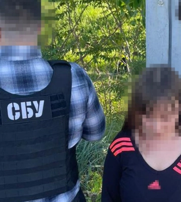 СБУ затримала агента російського гру, який допомагав рашистам бити по захисниках Вовчанська