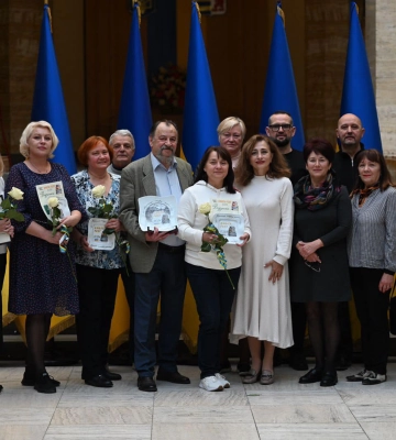 На Закарпатті оголосили лауреатів обласного конкурсу &quot;Мистецтво книги&quot;