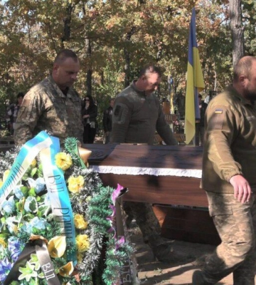Ізмаїл провів в останню путь загиблого Героя Сергія Климця