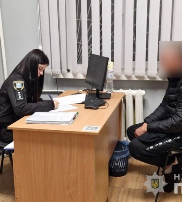 На Сумщині викрили шахрая-гастролера, який приїхав з іншої області для вчинення злочину