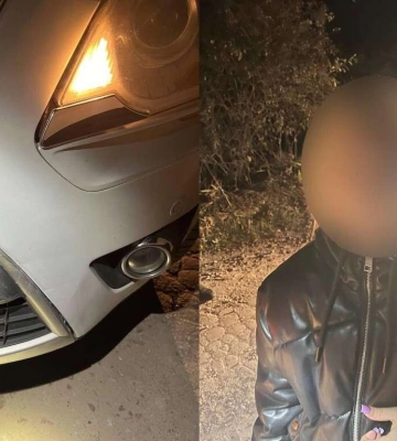 У Дніпрі неповнолітня водійка на вкраденій автівці скоїла ДТП та тікала від поліції