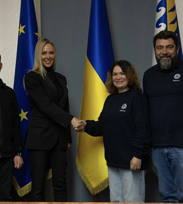 Представники Дніпропетровської ОВА зустрілися з німецькими партнерами