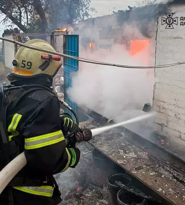 На Дніпропетровщині чоловік загинув у пожежі