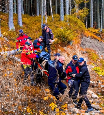 На Прикарпатье обнаружили заблудившуюся женщину и мужчину, который умер, собирая грибы