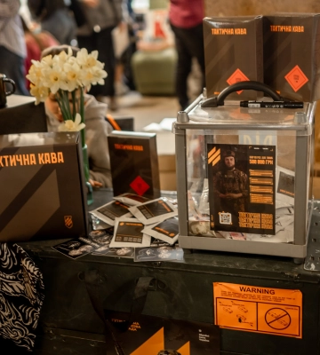 Благодійна ініціатива “Garage Sale” у Черкасах допомогла акумулювати 1,2 млн грн для війська