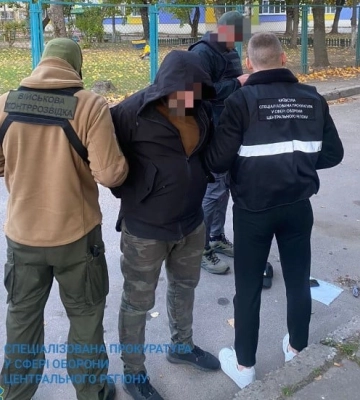 Помічника начальника Подільського РТЦК та СП викрито на вимаганні