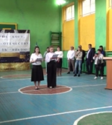 В окупованому Херсонському районі росіяни відкрили «поліцейський клас» у школі