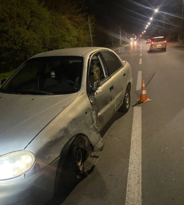 У Луцькому районі п&#039;яний водій врізався у дерево