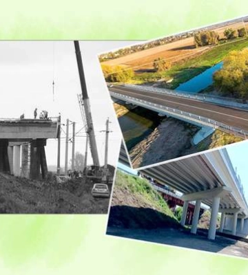 Важные транспортные переходы восстановлены на Харьковщине и Киевщине