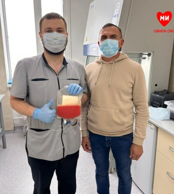 Пацієнту черкаського онкоцентру знайшли донора з Німеччини