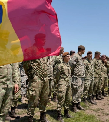 Міноборони Румунії пропонує збивати російські дрони на своїй території