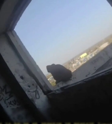 В Ізмаїлі поліцейські врятували чоловіка, який хотів стрибнути з даху будинку