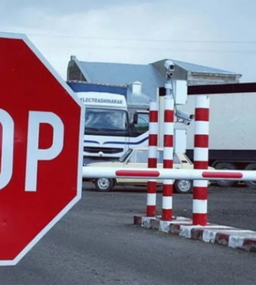 Пункт пропуску на кордоні з Молдовою призупинить роботу