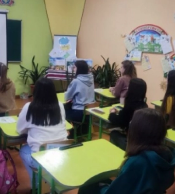 Журналістка із Старого Самбора проводила тренінги з медіаграмотності