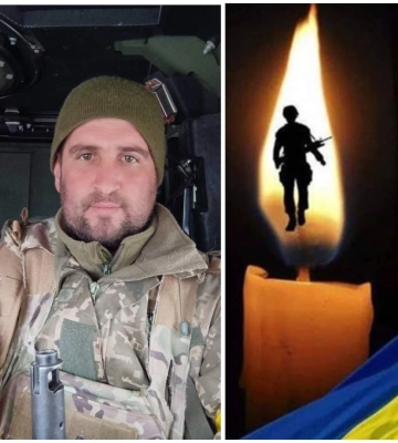 Загинув в ДТП на Сумщині воїн-штурмовик з Рівненщини
