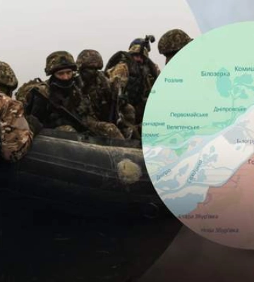 Под чьим контролем находятся острова вблизи Херсона: в ВСУ дали ответ