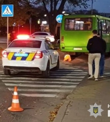Поліція Львівщини встановлює обставини двох ДТП, в яких постраждали велосипедисти. ФОТО