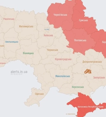 В Сумах раздался взрыв, область атакуют &quot;Шахеды&quot;