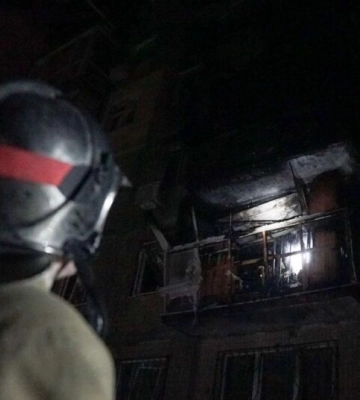 За жовтень ворог здійснив 19 повітряних атак на Київ