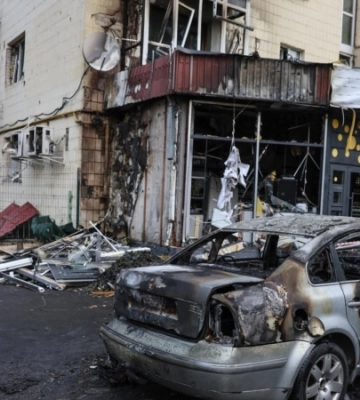 У Києві вночі внаслідок падіння уламків БпЛА постраждали дев’ятеро людей – КМВА