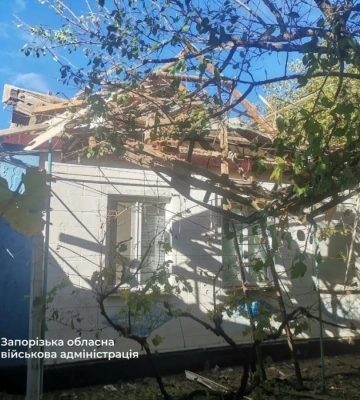 Войска рф нанесли 337 ударов по Запорожской области - ОВА