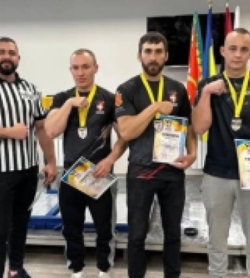 Армреслер з Нововолинська завоював медаль на змаганнях у Ковелі