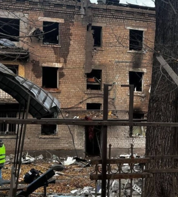Возросло количество жертв ракетного удара по Кривому Рогу