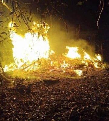 Харківщина під ворожими ударами: є поранені, пошкоджено будинки. ФОТОрепортаж