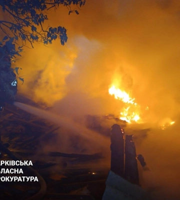 У прокуратурі показали наслідки ударів РФ по Харківщині 