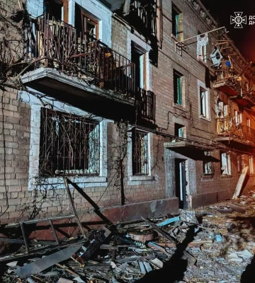 Зросла кількість жертв унаслідок удару по Кривому Рогу: в лікарні помер поранений