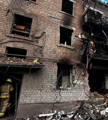 У лікарні помер чоловік, поранений під час атаки на Кривий Ріг 28 жовтня