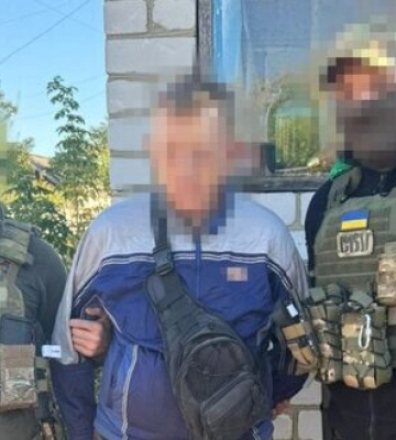 Коригували удари по позиціях Сил оборони на Донеччині: СБУ затримала чотирьох агентів РФ. ФОТОрепортаж