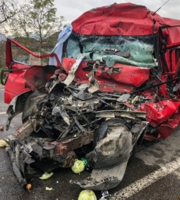 Рятувальники з Тячева розповіли про смертельну аварію що сталася у селі Буштино (Фото)