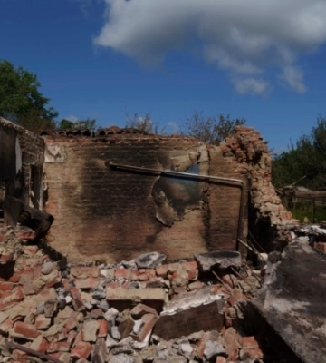 Минулого дня ворог 107 разів обстріляв прикордоння Сумщини, зафіксовано 210 вибухів, - ОВА