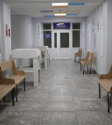 Як виглядає відремонтований перший поверх Луцької міської дитячої поліклініки