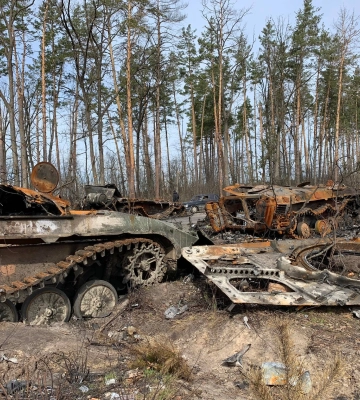 Украинские эксперты выявили более 5800 случаев нанесения прямого вреда окружающей среде из-за войны Украинские эксперты выявили более 5800 случаев нанесения прямого вреда окружающей среде из-за войны