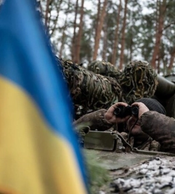Карта боевых действий в Украине 30 октября