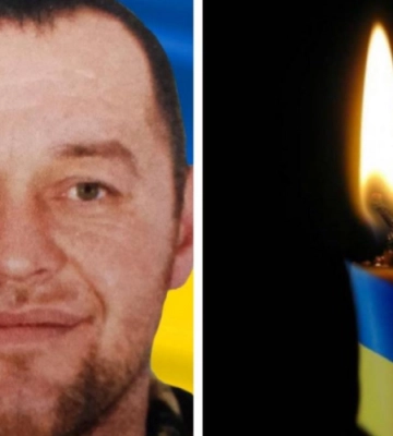 Помер захисник із Горохова Віталій Прус