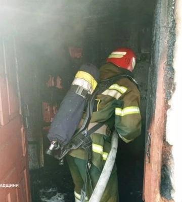 У Кропивницькому горів підвал 7-поверхової недобудови