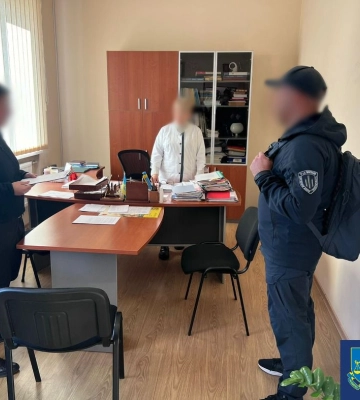 В Одеському МСЕК викрито схему заробітку на встановленні інвалідності