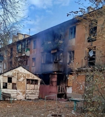 За добу росіяни вбили одного жителя Донеччини, ще 10 людей поранено