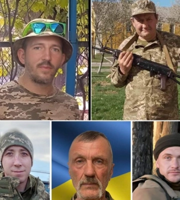 Рівненщина попрощалася з п’ятьма захисниками