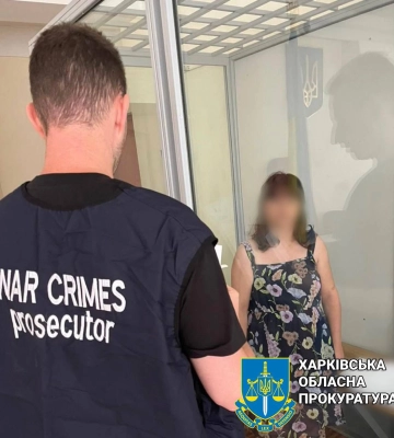 Засуджено жінку, яка коригувала ворожі обстріли по Харківщині, - прокуратура