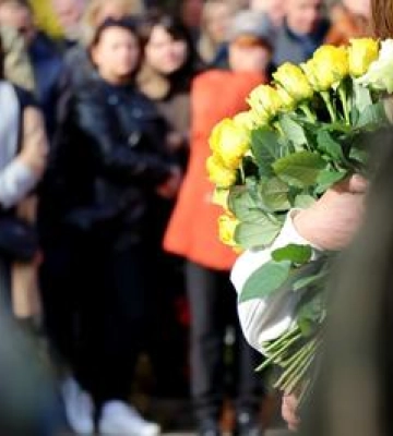 Полтавська громада провела в останню дорогу чотирьох загиблих земляків