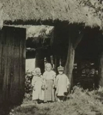 Діти війни: якими були малюки Волині у 1916 році (ретрофото)