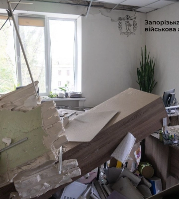 Росіяни за добу 303 рази били по Запорізькій області - троє загиблих, 19 поранених