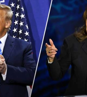 &quot;Путин будет сидеть в Киеве&quot;: Харрис уверяет, что Трамп планирует капитуляцию Украины