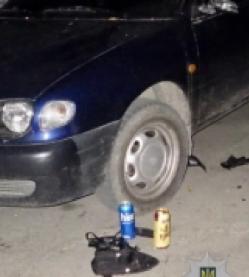 На Миколаївщині чоловік стріляв та погрожував поліцейському