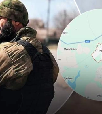 Кадирівці покинули блокпости на окупованій Херсонщині: в Каланчаку вони побилися з дагестанцями